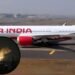 air india flight was in the air for 3 hours