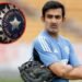 GAUTAM GAMBHIR RETURNED BACK TO INDIA