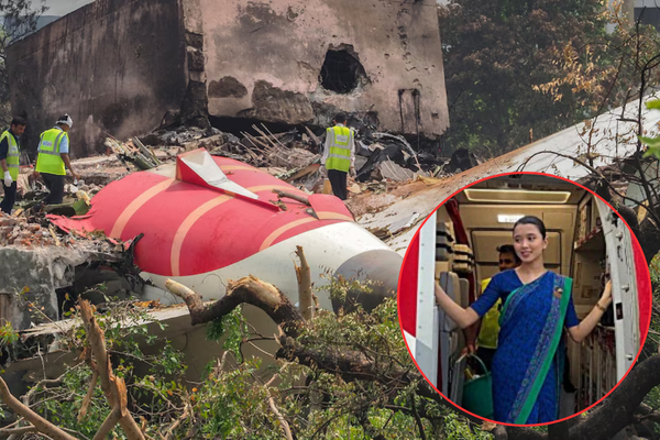 airindia plane carsh crew member