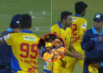 RAVICHNDRAN ASHWIN CONTROVERSY 2025