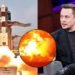 ELON MUSK SPACEX COMPANY BLAST