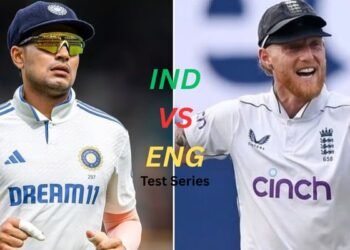 india vs england test series