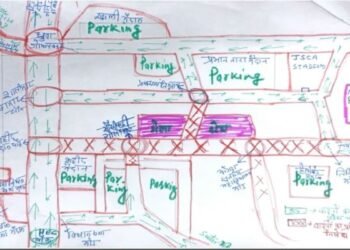 Jagannathpur-Rath-Yatra-Traffic