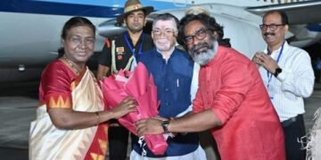 राष्ट्रपति Droupadi Murmu के दौरे की तैयारियां तेज, इस दिन पहुंचेगी रांची