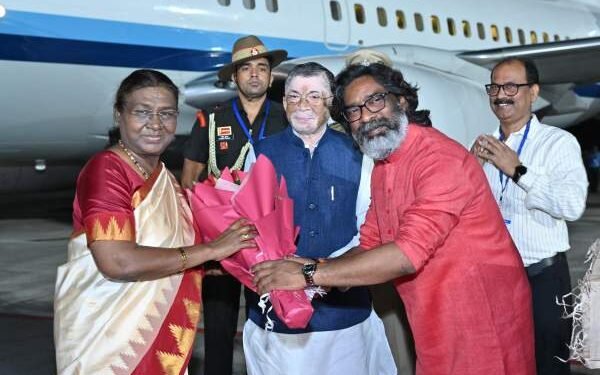 Jamshedpur पहुंचेगी राष्ट्रपति मुर्मू इस दिन