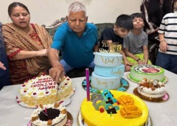 Lalu Yadav’s 78TH Birthday