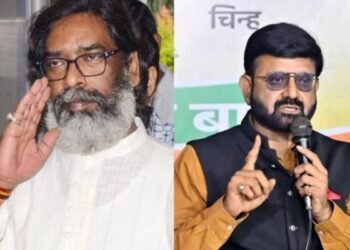 भाजपा ने लगाया हेमंत सरकार पर गंभीर आरोप