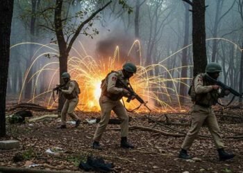 IED blast on Jharkhand-Odisha border: CRPF jawan seriously injured, search operation by security forces continues