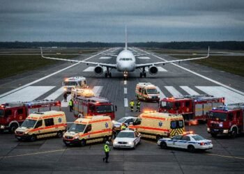 Another plane accident averted: Major technical fault in Saudi flight at Lucknow airport, 250 Haj pilgrims saved