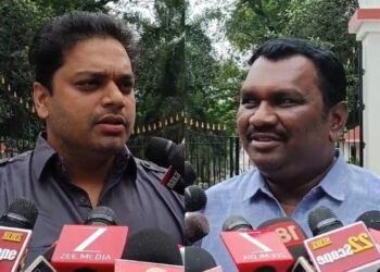 BJP delegation met the Governor, expressed displeasure over regional language, education and flyover naming