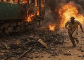 Explosion in Pakistan's Jaffar Express, 4 coaches derailed