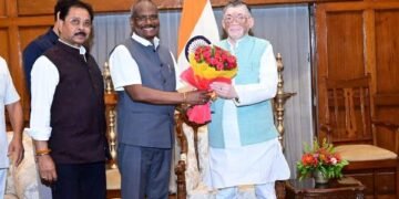 The Governor released the book "Jharkhand: Ek Sammelan"