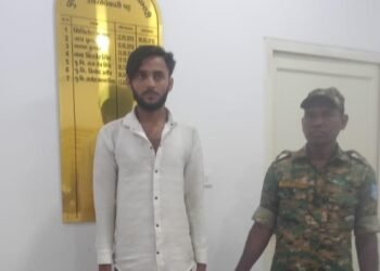 Stolen biometric machine recovered in Jodapokhar, one arrested