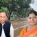 Congress attacks BJP over waterlogging: Former mayor and MLA held responsible for waterlogging in Ranchi