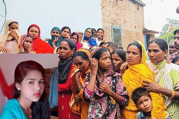 The husband strangled his wife to death, the innocent son kept watching the scene