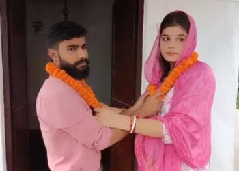 Relationships crossed the limits in Bihar, woman marries her nephew in a temple