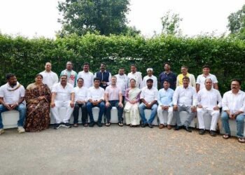 Jharkhand Agriculture Minister Shilpi Neha Tirkey attended the meeting of All India Adivasi Congress