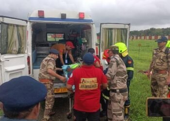 Mock drill of aircraft crash successfully completed at Birsa Munda Airport, preparedness to deal with emergency situation was tested