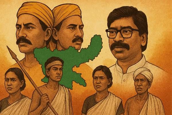 Political flames of Jharkhand rising from Bhognadih, new turn of tribal leadership in Jharkhand politics