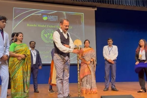 RMUN 2025 started at Amity University, students showed their leadership and diplomacy