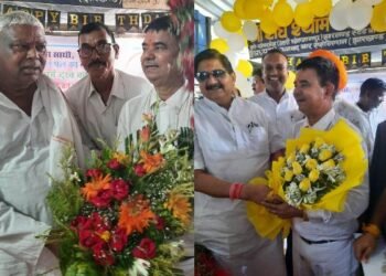 Dhanbad Bar Association Elections 2025: Radheshyam Goswami demonstrated his power on the pretext of a birthday party, the election atmosphere heated up