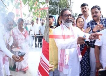 Chief Minister Hemant Soren planted trees on World Environment Day, the state got a big gift