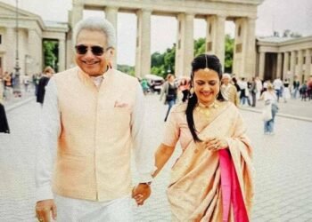 Mahua Moitra's second marriage in the news: Know who is her husband Pinaki Mishra?