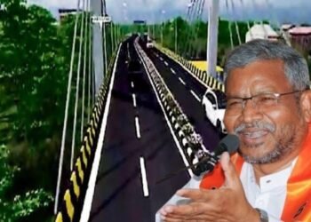 Babulal Marandi's attack on Sirmatoli flyover inauguration, said tribals' faith was tampered with