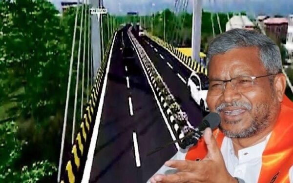 Babulal Marandi's attack on Sirmatoli flyover inauguration, said tribals' faith was tampered with