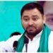 Road accident of Tejashwi Yadav's convoy: Three security personnel injured in truck collision, Leader of Opposition safe