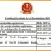 SSC CGL 2025 Recruitment: Golden opportunity for government jobs on 14582 posts, know application process, list of posts and exam date