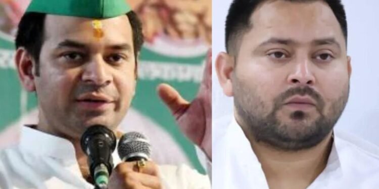 तेजप्रताप का सियासी तीर: 'जयचंद' वाले बयान से मचा बिहार की राजनीति में भूचाल