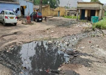 गंदा पानी