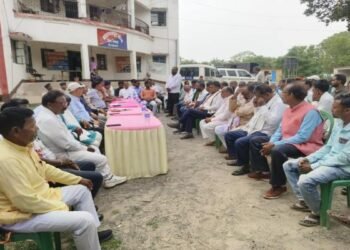 बकरीद पर्व को लेकर शांति समिति की बैठक