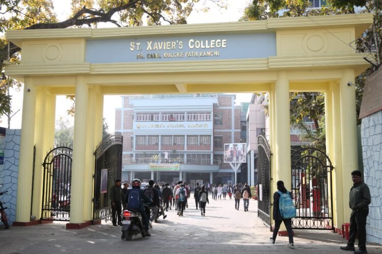 Admission process starts at St. Xavier’s College, Ranchi – Apply now