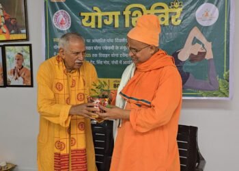 पर्यावरण दिवस पर भाजपा ने चलाया "एक पेड़ मां के नाम" अभियान, बाबूलाल मरांडी बोले…