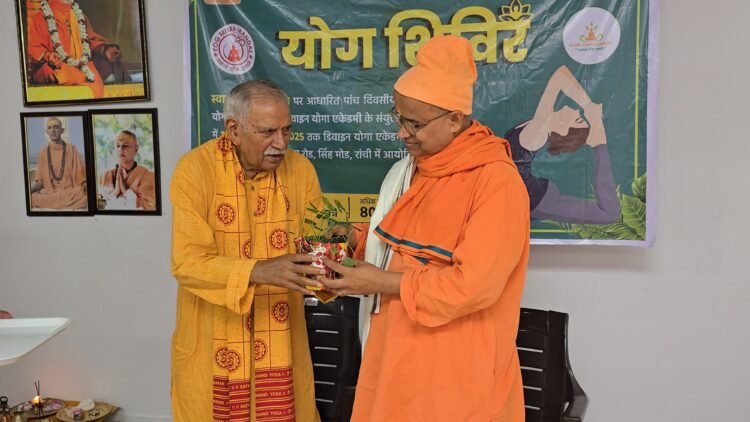 पर्यावरण दिवस पर भाजपा ने चलाया "एक पेड़ मां के नाम" अभियान, बाबूलाल मरांडी बोले…