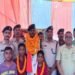 Operation Sindoor's hero BSF jawan Rajesh Kumar was given a grand welcome at Gomo station