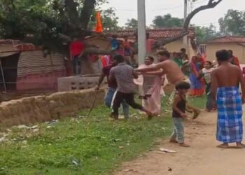 Bloody clash between two parties in Koridih Two village over land dispute, many injured