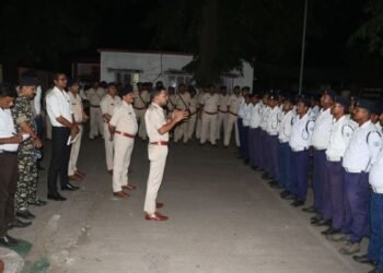 एसएसपी ने ट्रैफिक जवानों को दी हिदायत