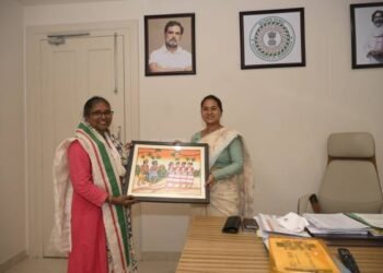 UNESCO की Co-Chairperson डॉ० मिंज ने मंत्री शिल्पी से की मुलाकात