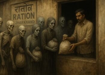 मरे हुए लोगों को मिल रहा राशन! झारखंड में खुली बड़ी लापरवाही