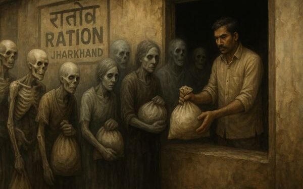 मरे हुए लोगों को मिल रहा राशन! झारखंड में खुली बड़ी लापरवाही