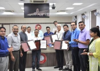 हैदराबाद और झारखंड वन विभाग के बीच मंगलवार को एक त्रिपक्षीय समझौता