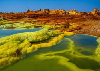 प्रिथ्वी का 'पाताल लोक'