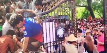 Clouds of mourning loom over the celebration of RCB's victory: More than 10 people died, a dozen people were injured