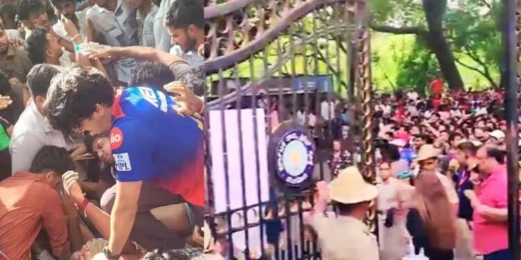 Clouds of mourning loom over the celebration of RCB's victory: More than 10 people died, a dozen people were injured