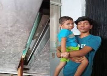 RIMS की लापरवाही आई सामने, एक घंटे तक लिफ्ट में फंसे रहे मासूम