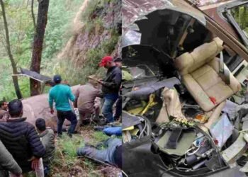 helicopter plane crash