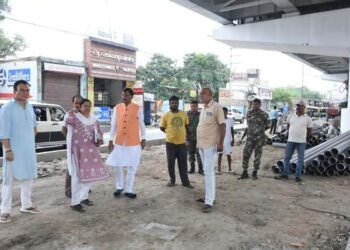 रांची में रातू रोड एलिवेटेड कॉरिडोर